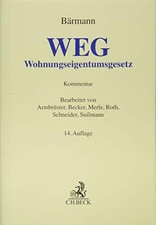 Wohnungseigentumsgesetz Buch
