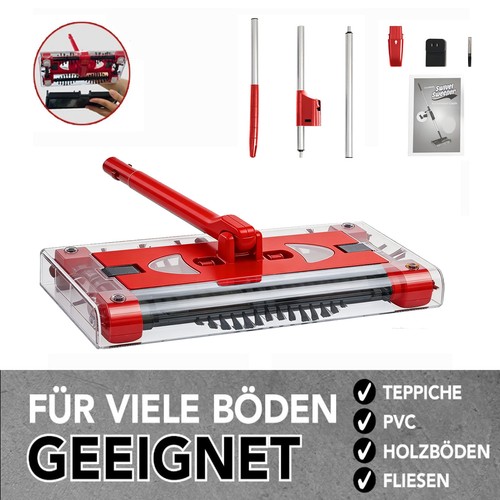 Akku besen kehrbesen swivel - akku-besen,