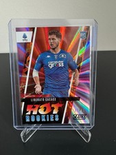 Liberato Cacace Empoli Hot Rookies Panini Score 12/15 Rookie