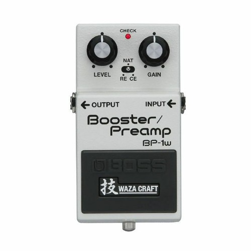Boss booster preamp waza - boss, booster/preamp
