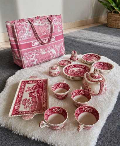 Spode tower pink - spode, “tower