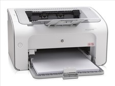 HP LaserJet P1102 Drucker s/w Laserdrucker **Topzustand!**