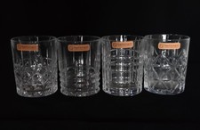Nachtmann Highland Whiskygläser Set – 4 Gläser – 345 ml – Bleikristall