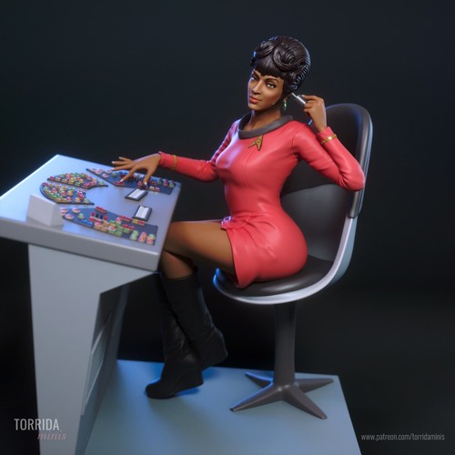 Uhura star trek - uhura,