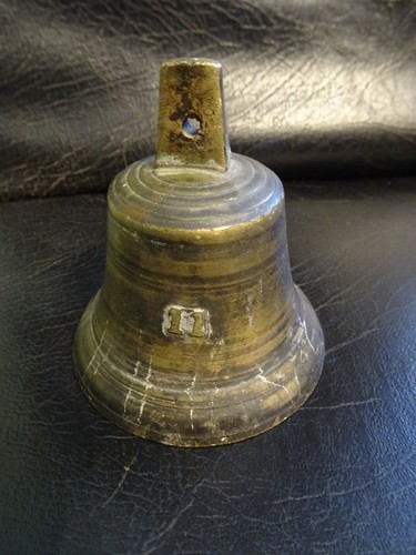 Alte messing glocke antik - alte,