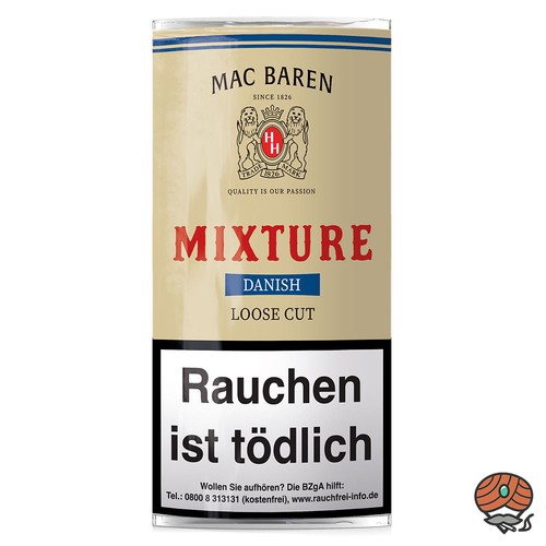 Mac baren danish - baren, loose
