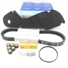 Keilriemen Zahnriemen Variorollen Luftfilter Original für Piaggio TPH SKR 125