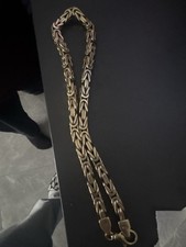 Königskette 925 Silber 10mm