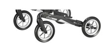 Russka Rad für Rollator vital carbon plus Vorderrad Hinterrad weiche Ersatzräder