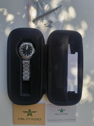 Militado ml16 fliegeruhr diver - militado,