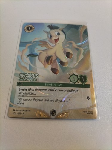 Pegasus gift for hercules - -,