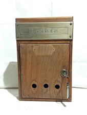 Alter Briefkasten Holz Briefe