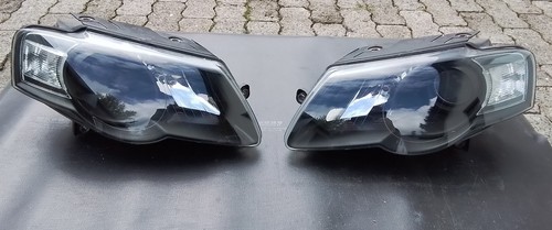 Schwarze scheinwerfer und - schwarze,