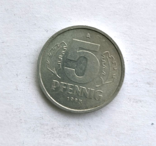 Ddr pfennig 1983 - 5, sehr