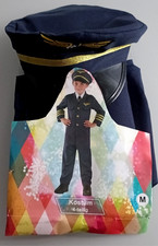 Pilot Kostüm 4-teilig Kinder