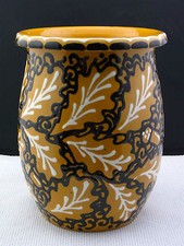 schöne alte Keramik Vase ca