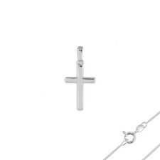 Kreuz Anhänger mit Kette