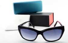 ALAIN MIKLI Sonnenbrille A03016 2891 53-15 140 Lila Muster Katzenaugen Italien