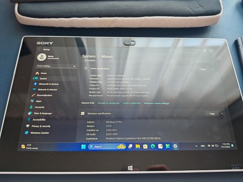 Sony vaio laptop - sony,
