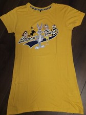 PRIMARK LOONEY TUNES Damen Mädchen Nachthemd Schlafshirt Gr. XS guter Zustand