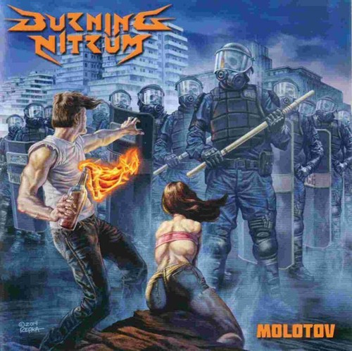 Burning nitrum molotov cd - burning,