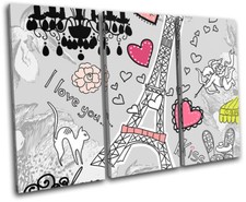 I Love Paris Eiffel Tower