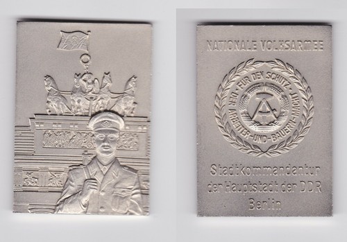 Ddr plakette nva - ddr,