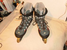 Ascent carbon rollerskates - 2,