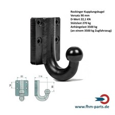 Anhänger Kupplungskugel