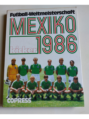 Fussball 1986 mexico - fussball-wm,
