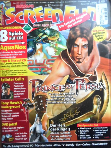 Bravo screenfun 2003 - bravo, 12-