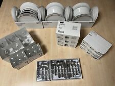 Tafelservice für 18 Personen, 192 Teile