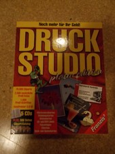 Softwarepaket - Druckstudio Platin Editon - 5 Cd´s +Clipartkatalog -von Franzis 