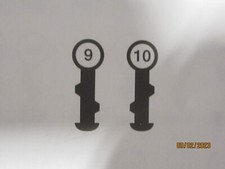 E9 M10 M0 M9 Zimmertür - Schlüssel Buntbartschlüssel BB Bart speziele Bartform