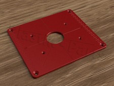 ABS Befestigungsplatte