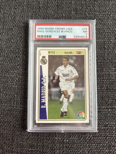 1994 mundicromo raul - 1994, gonzalez