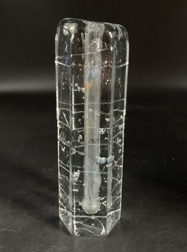 Bubbleglas solifleur vase - bubbleglas,