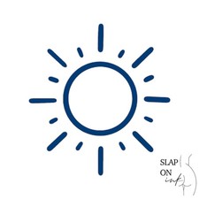 Sonne - kleines temporäres