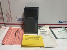 Vintage Sony Color Watchman