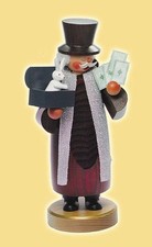 Räuchermann Zauberer Höhe=