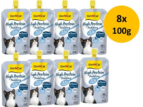 Gimcat high protein pudding - pudding, |