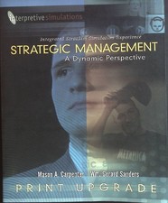 Strategic Management: A