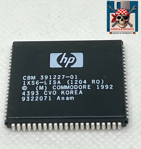 Commodore amiga lisa - commodore, chip