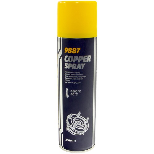 Kupferpaste mannol 9887 - kupferpaste, ml