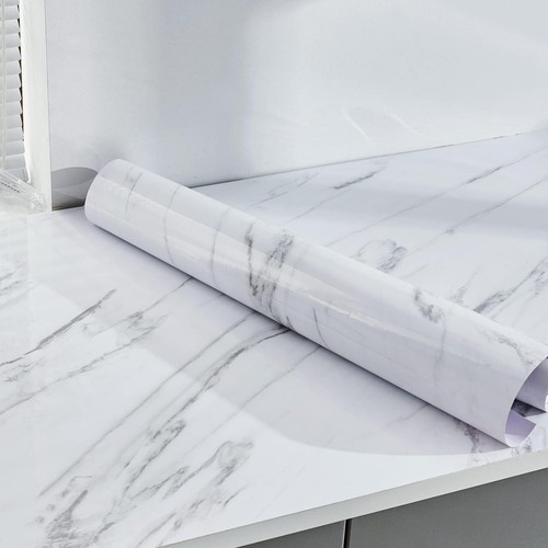 500cm marmor klebefolie - x,