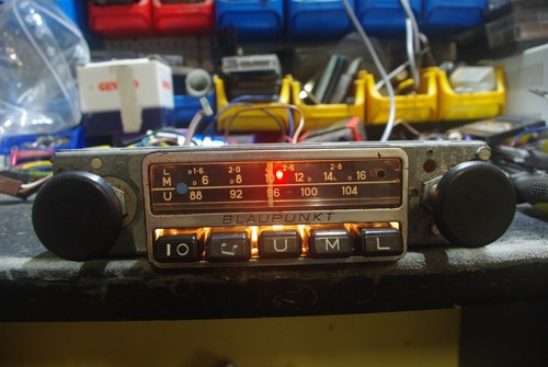 Oldtimer blaupunkt mannheim - blaupunkt,