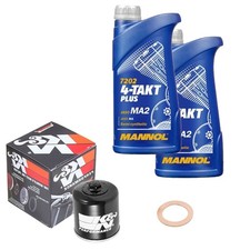 K&N Ölfilter Set MANNOL 10W40