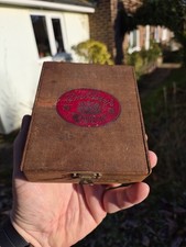 Vintage / Antike Zigarrenkiste