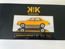Audi 80 GTE-KK-scale-1:18-Limited Edition