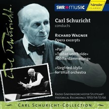 Wagner Richard - Schuricht Carl Carl Schuricht Conducts Wagner (CD) (US IMPORT)